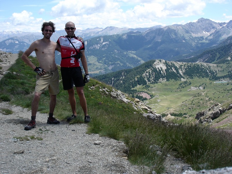 #6 Portrait : Stan et Spat au sommet Portrait : Stan et Spat au sommet