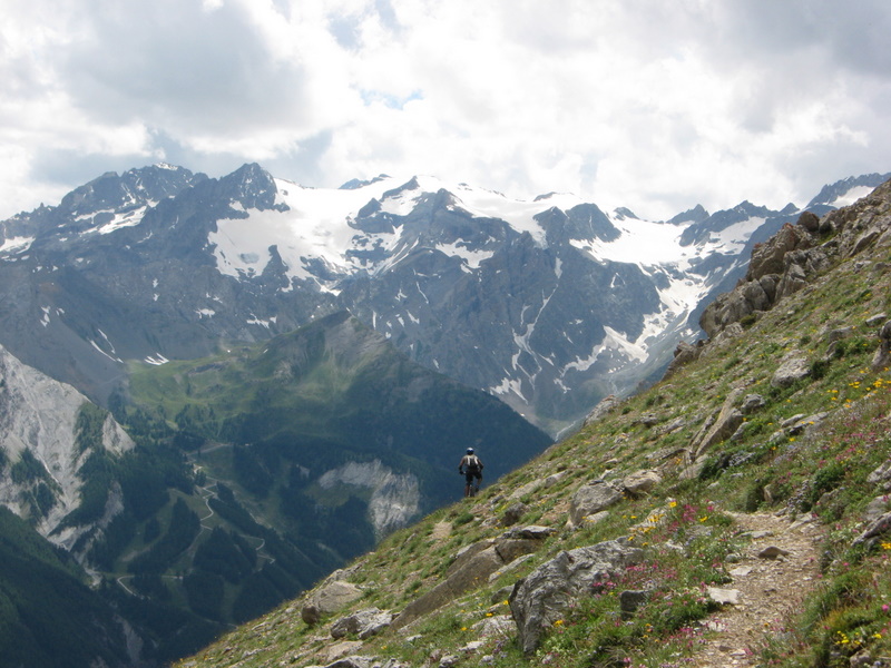 #8 Superbe sentier : photo du sentier Col Buffère -> Chemin du Roy Superbe sentier : photo du sentier Col Buffère -> Chemin du Roy