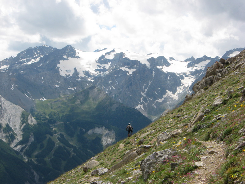 Superbe sentier : photo du sentier Col Buffère -> Chemin du Roy