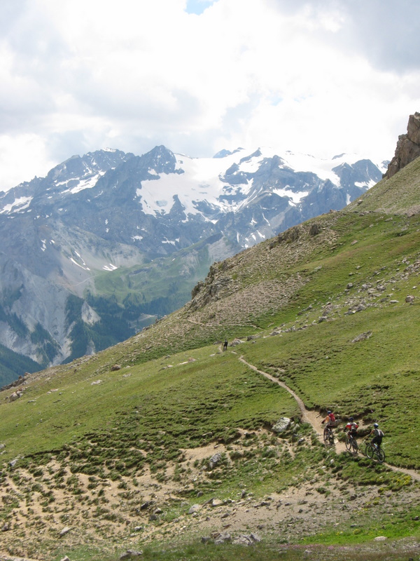 Superbe sentier : photo du sentier du Col Buffère -> Chemin du Roy