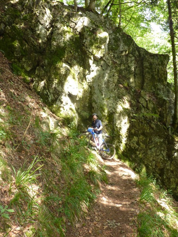 #8 Epingle en montée : ça passe pas à vélo ? Epingle en montée : ça passe pas à vélo ?