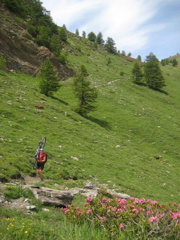 #4 Collette de Gilly : Premier portage de Betty ! Collette de Gilly : Premier portage de Betty !
