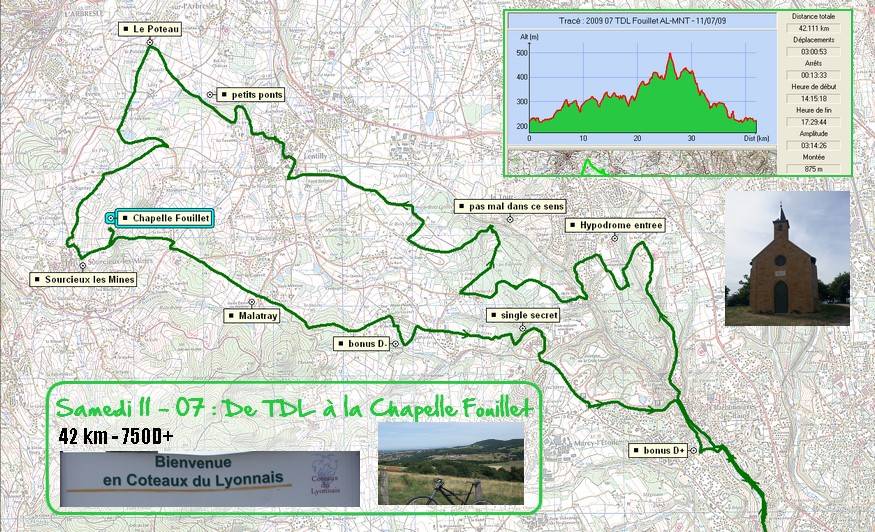 #9 trace : le parcours trace : le parcours