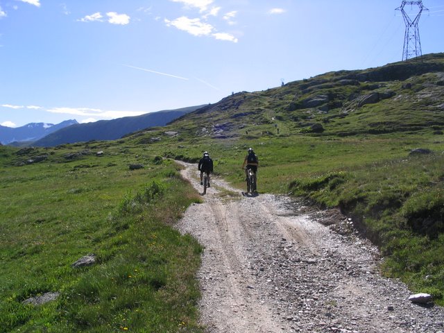 piste 2 : en route vers le vallon de Savine