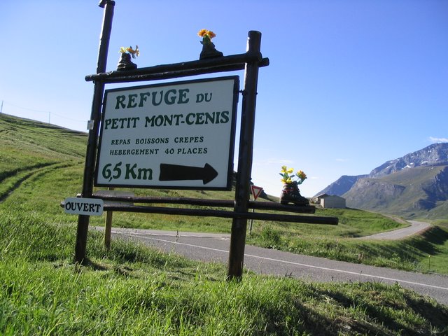 départ : Départ depuis les Féoz (Col du Mont-Cenis)