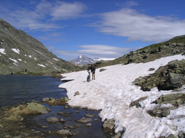 lac savine bis : passage obligatoire