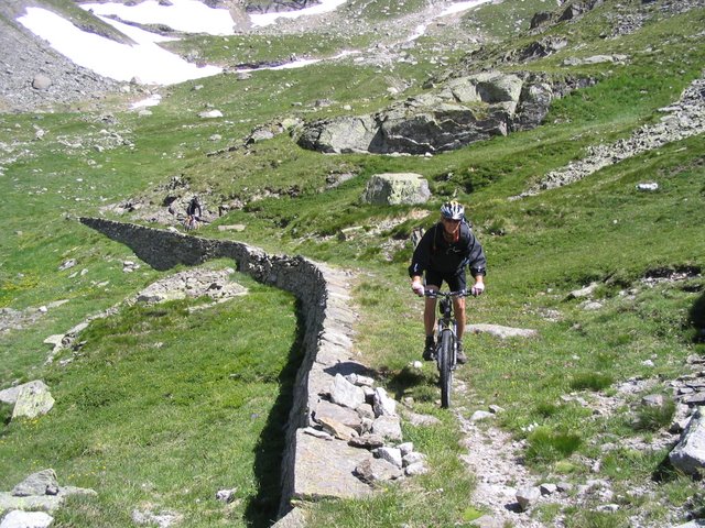 #19 chemin muletier : si cela pouvait être comme cela jusqu chemin muletier : si cela pouvait être comme cela jusqu'en bas ! mais non.