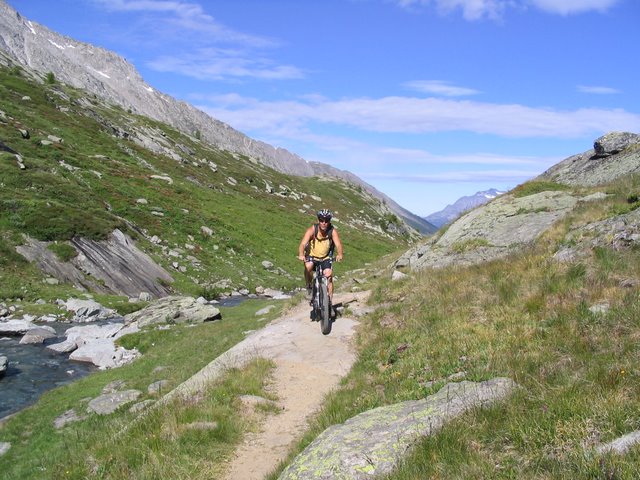 #7 vallon savine : dans le vallon de Savine vallon savine : dans le vallon de Savine