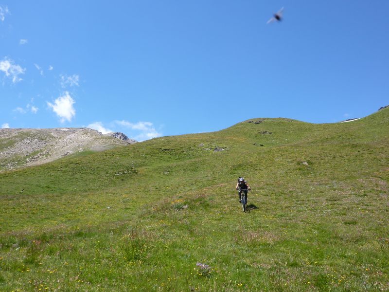 Col de Val Haute : Chacun son chemin