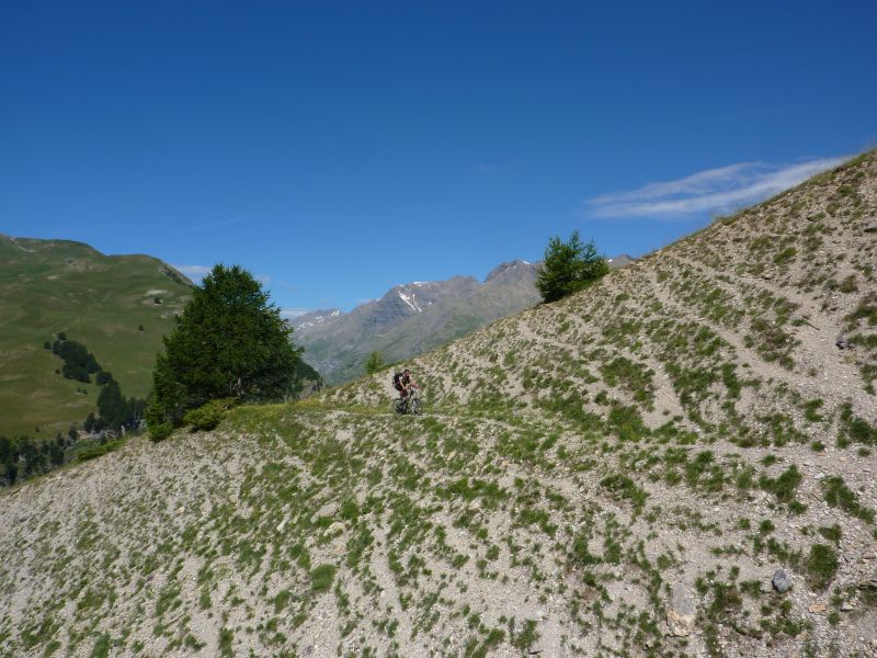 Col de Val Haute : Traversée roulante mais pas toujours