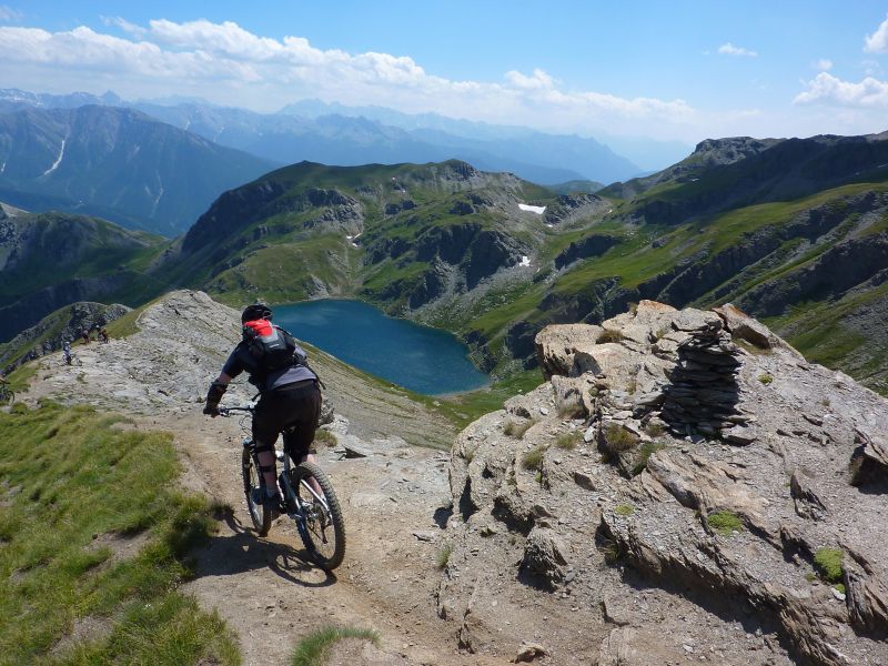 #6 Crête de Malrif : On ne s Crête de Malrif : On ne s'en lasse pas de cette descente