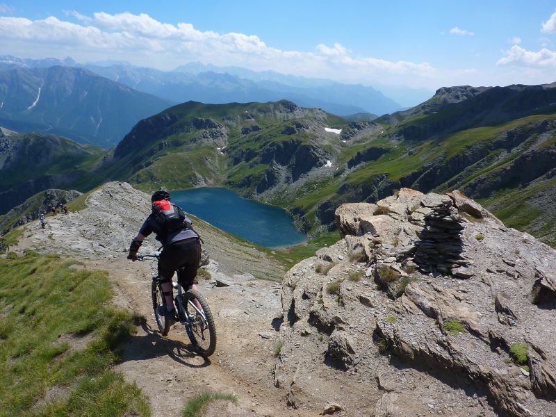 Crête de Malrif : On ne s'en lasse pas de cette descente