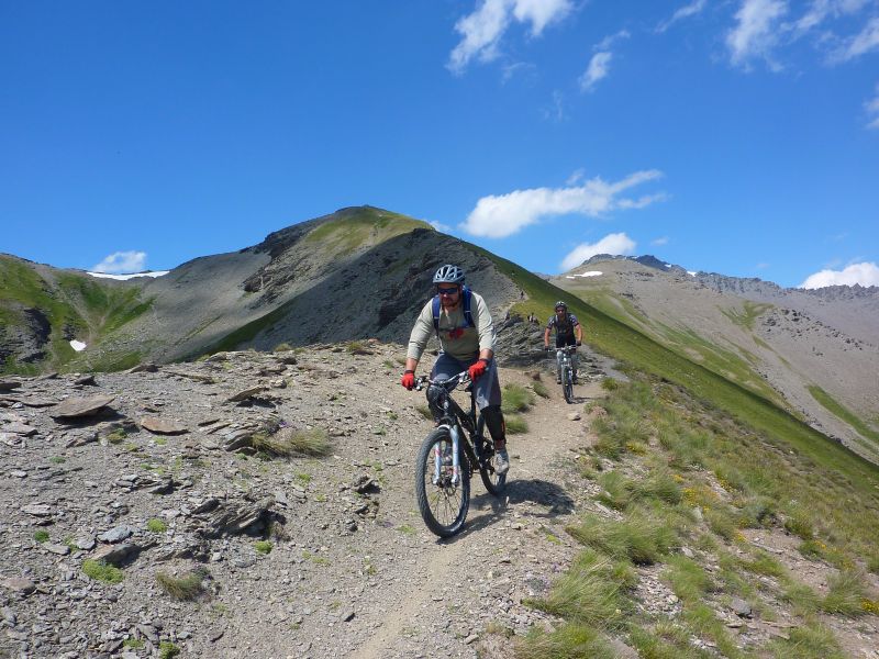 Crête de Malrif : On vient de là-haut