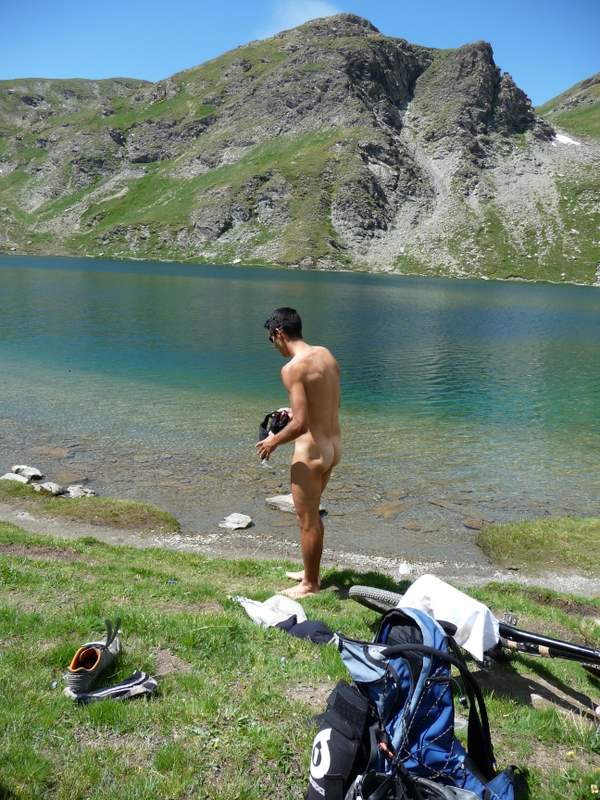 Florent : Passage en mode baignade.
La prochaine fois de face...