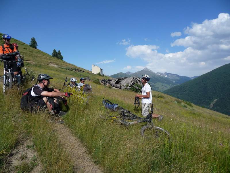 Crevaison : Une descente sans crevaison n'est pas une bonne descente