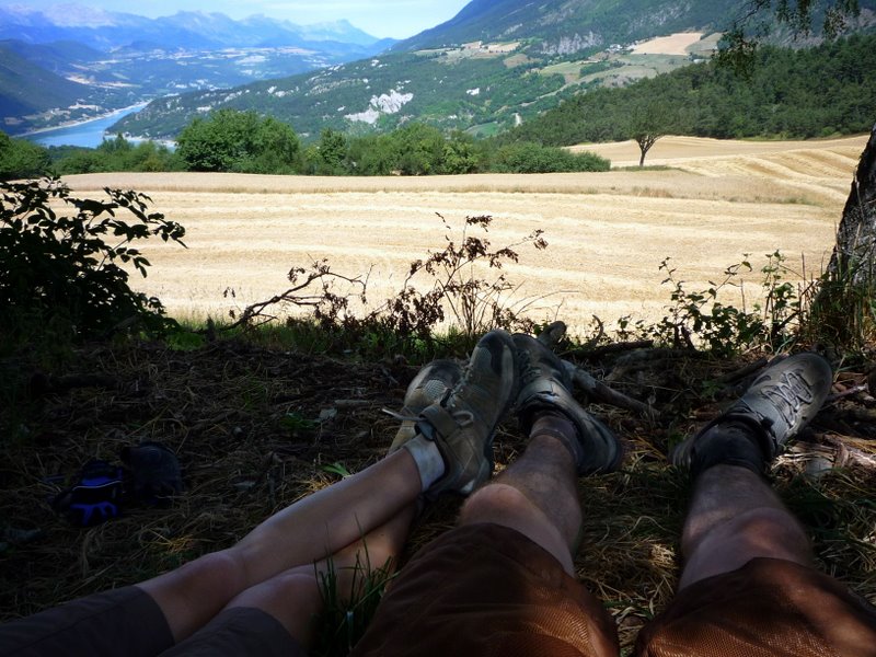 #6 Moment de pause : Il a fait chaud et l Moment de pause : Il a fait chaud et l'ombre était plus qu'apprécié