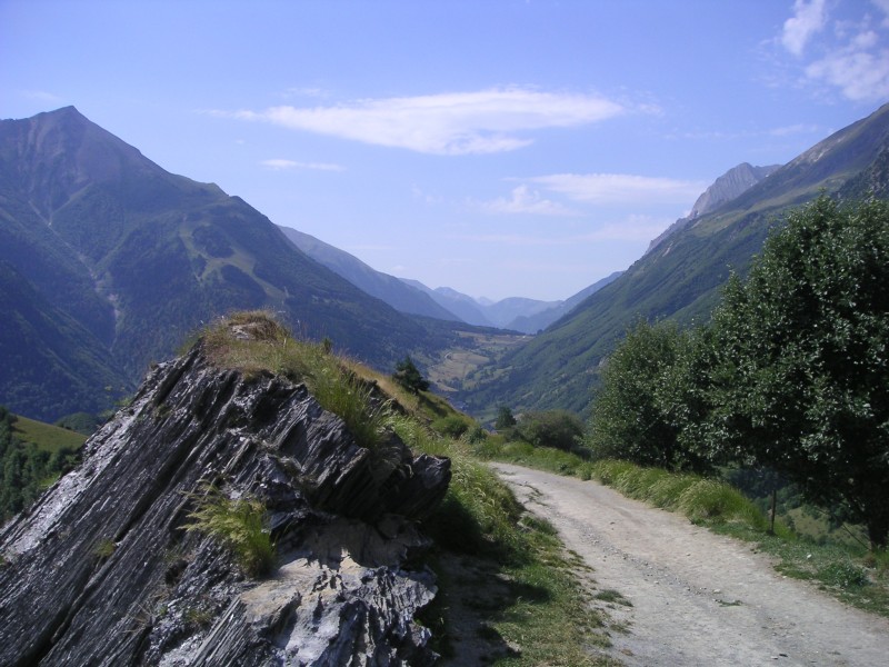 #1 Montée 1 : première partie de la montée sur une bonne piste bien roulante Montée 1 : première partie de la montée sur une bonne piste bien roulante