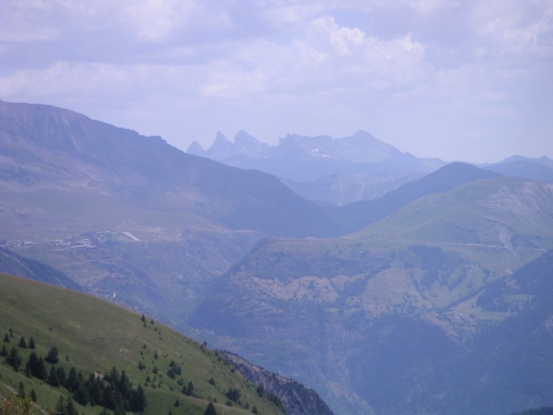 #3 Aiguilles d Aiguilles d'Arves : N'hésitez pas à profiter du paysage pendant la descente...