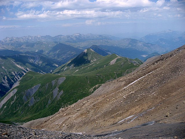 #8 Baisse du Gerbier : Versant maurienne moins hostile Baisse du Gerbier : Versant maurienne moins hostile
