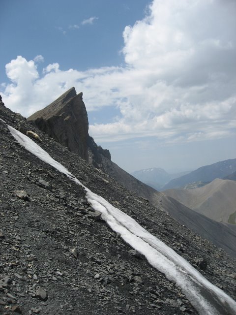 #9 Aiguilles de la Saussaz : Perspectives futures ou pas !! Aiguilles de la Saussaz : Perspectives futures ou pas !!