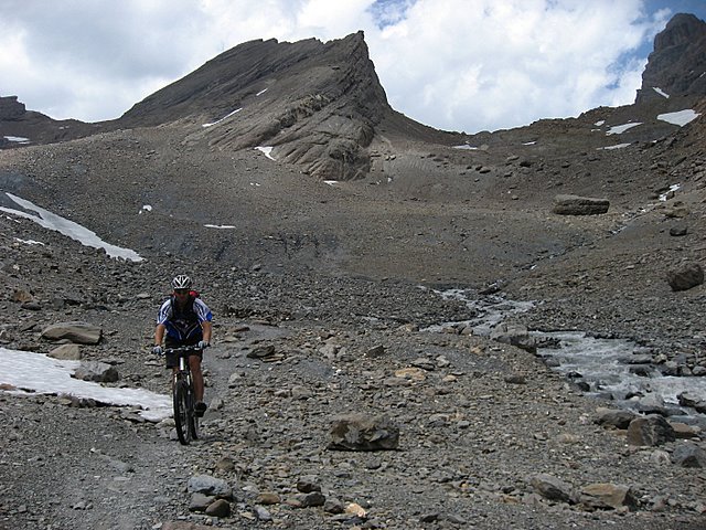 #12 Col Lombard : 2800 > 2700 m = un billard, pas pour longtemps !! Col Lombard : 2800 > 2700 m = un billard, pas pour longtemps !!