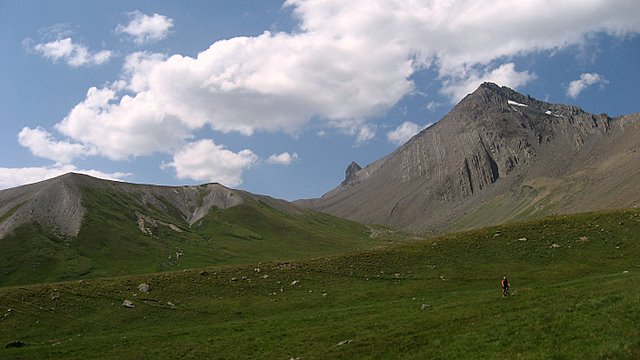 #15 Vallon du Cruq des Aiguilles : Pas si hospitalier qu Vallon du Cruq des Aiguilles : Pas si hospitalier qu'on peut le penser
