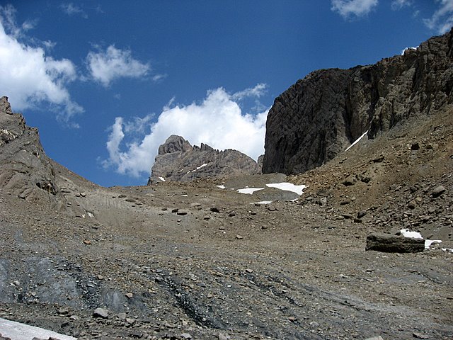 #3 Aiguilles d Aiguilles d'Arves : Le col se profile