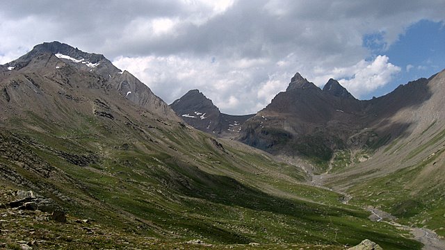 #14 Aiguilles d Aiguilles d'Arves : Le gros morceau est derrière, place au retour...