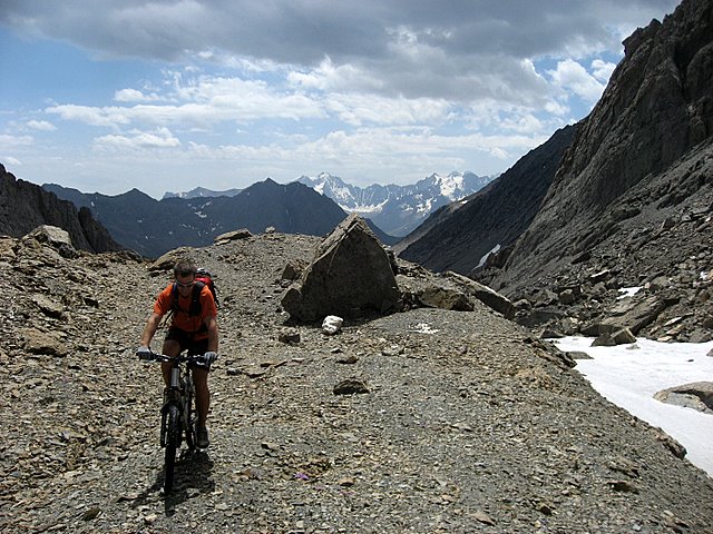 #6 Col Lombard : Ultime plat avant le col Col Lombard : Ultime plat avant le col