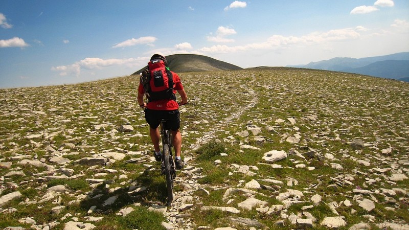 Col de Mélina : Après le portage rustique