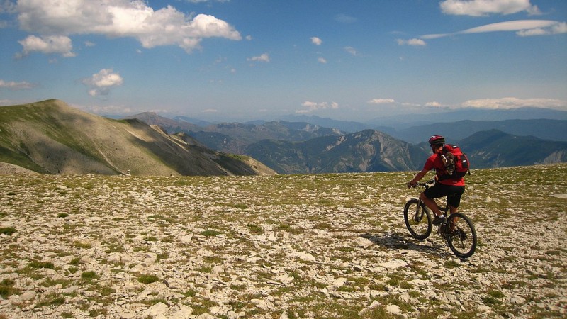 Col de Mélina : Un col très sauvage