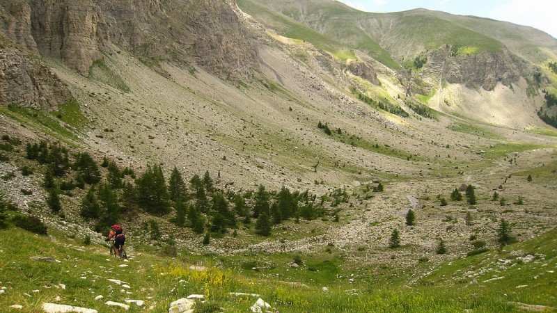 #9 Lacs de Lignin : Il faudra ensuite remonter sur la gauche Lacs de Lignin : Il faudra ensuite remonter sur la gauche