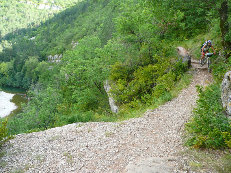 GTMC : Sentier rive gauche des Gorges du Tarn