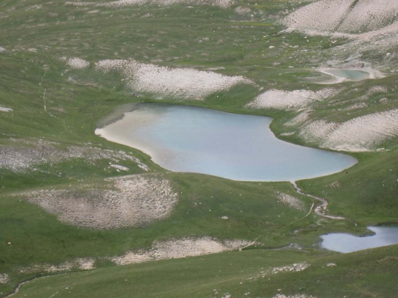 Lac Escur : du Collet du Peyron