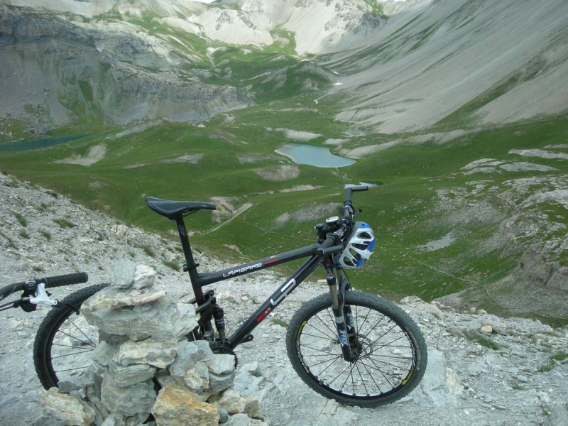 #7 Collet du Peyron : Au Collet dans un ciel merveilleux souffle un vent glacial Collet du Peyron : Au Collet dans un ciel merveilleux souffle un vent glacial