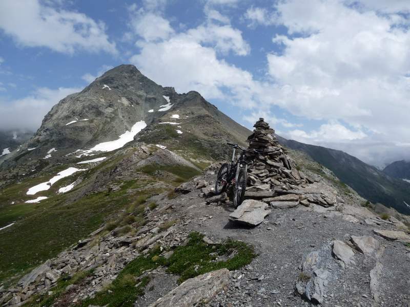 #1 Tête de Pelvas : La Tête de Pelvas depuis la Crête de Gilly Tête de Pelvas : La Tête de Pelvas depuis la Crête de Gilly