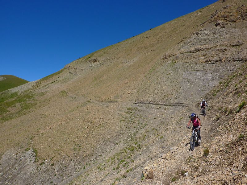 Col de l'Aiguille : Minéral pour commencer