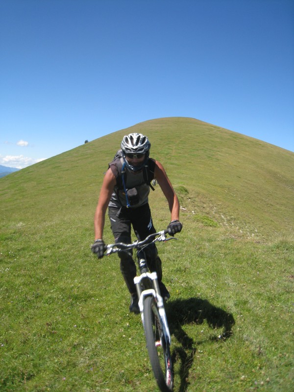 col  de l'aiguille : en pleine forme le squal