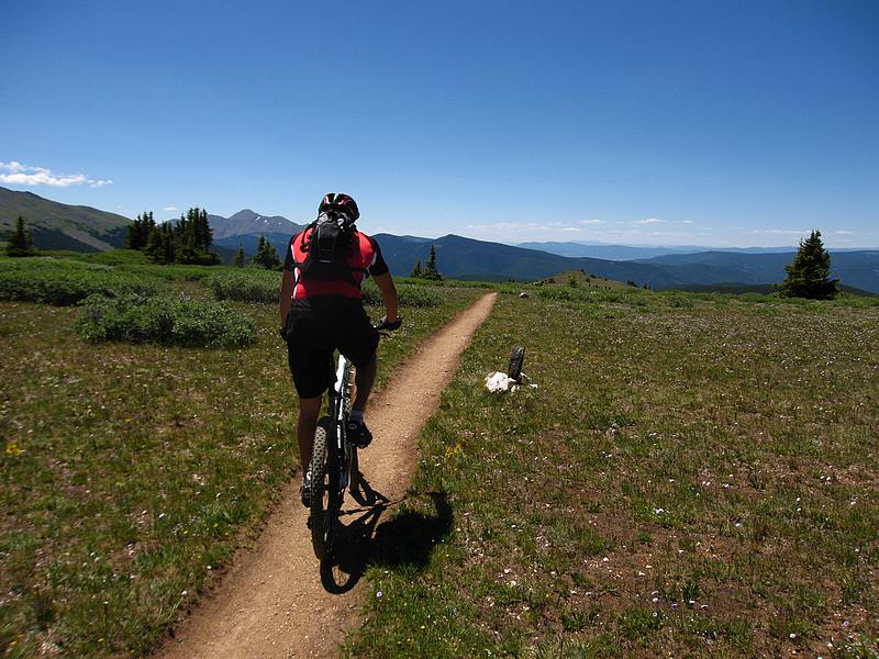 #3 Monarch Crest Trail : Single filant Monarch Crest Trail : Single filant