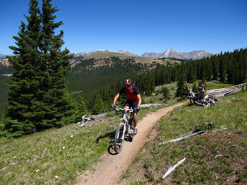 #1 Monarch Crest Trail : Sur le CDT Monarch Crest Trail : Sur le CDT