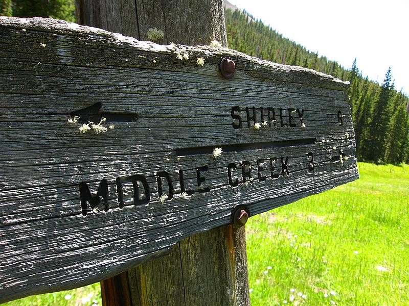 #7 Monarch Crest Trail : Silver Creek Monarch Crest Trail : Silver Creek
