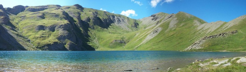 Lac le Grand Laus : Magnifique !