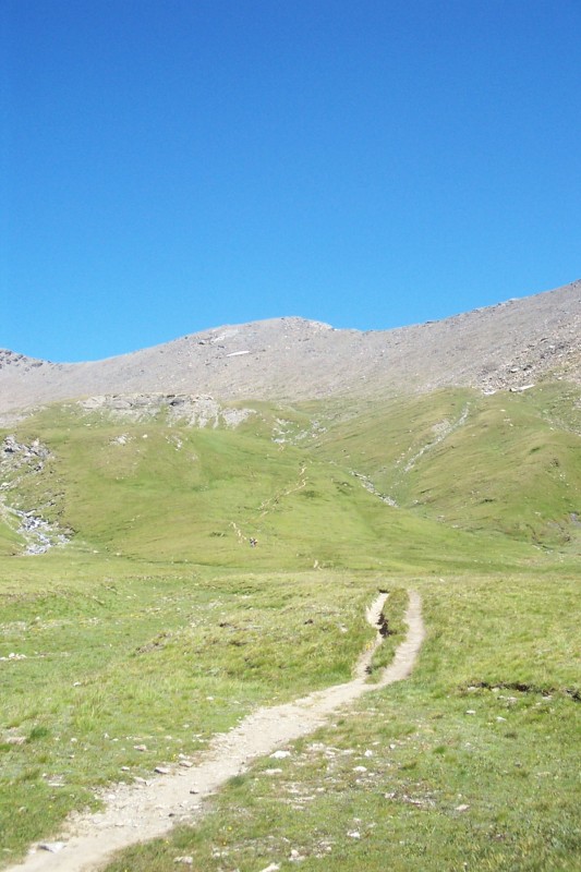 Pic de Malrif : Bientôt le portage rustique va commencer