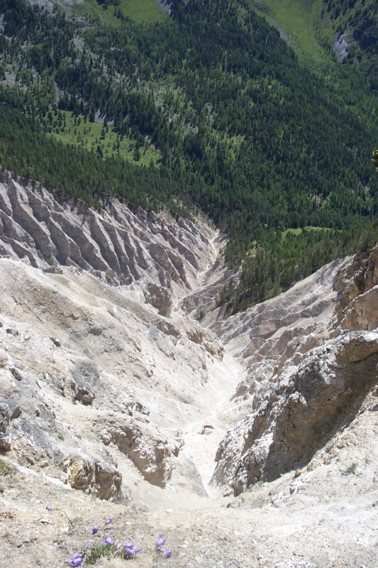 #24 Ravines de ruine blanche : Ouaou ! C Ravines de ruine blanche : Ouaou ! C'est haut !