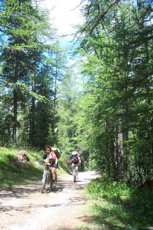 #3 Piste efficace : La piste qui conduit aux chalets de Bramousse est très efficace. Piste efficace : La piste qui conduit aux chalets de Bramousse est très efficace.