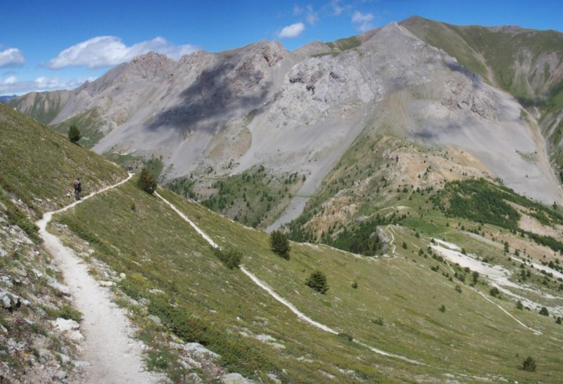 #20 Descente sur le col Fromage : Trop belle cette calade ! Descente sur le col Fromage : Trop belle cette calade !