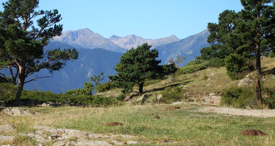 #4 Montagnes catalanes : vues du col Diagre Montagnes catalanes : vues du col Diagre