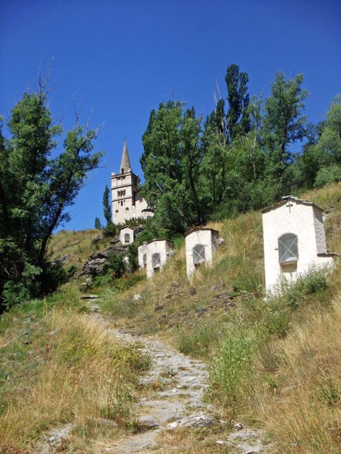 #1 Calvaire Abriès : En espérant que ce ne soit pas un mauvais présage pour le portage Calvaire Abriès : En espérant que ce ne soit pas un mauvais présage pour le portage