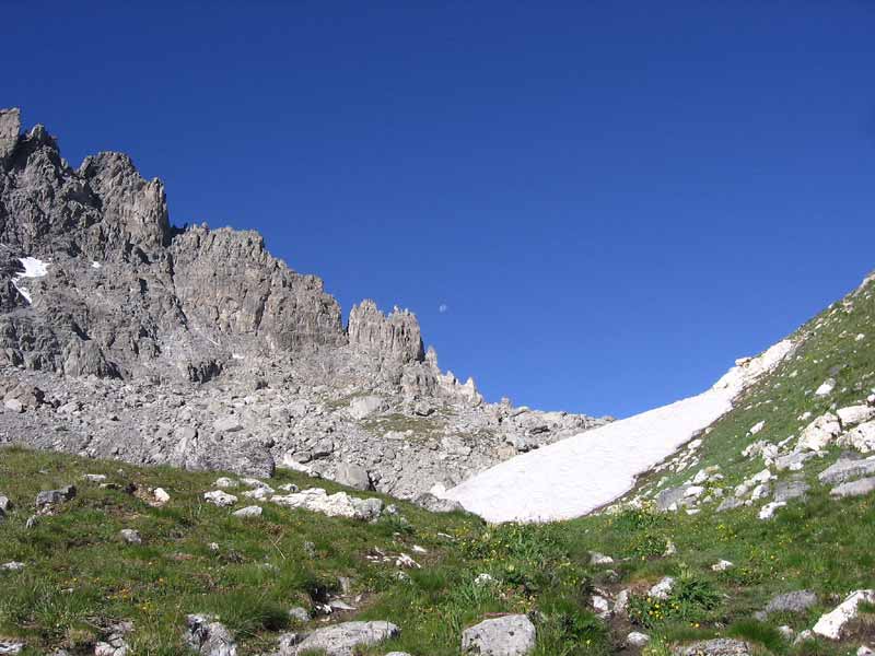 #10 les chances du Peyron : lunaire, glaciaire et minéral les chances du Peyron : lunaire, glaciaire et minéral