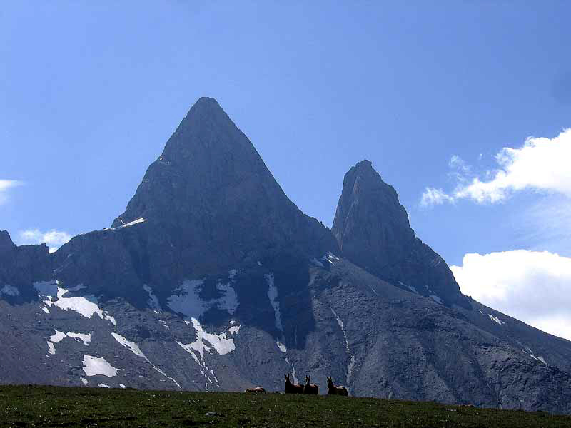 #20 les aiguilles d les aiguilles d'Arves : Basse du Gerbier